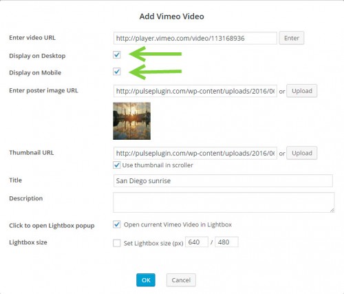 Documentation for the Pulse Plugin